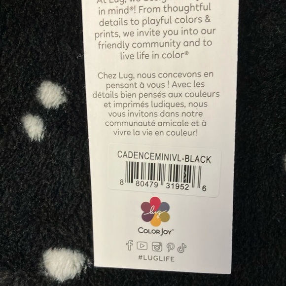 BNWT Lug Cadence Mini VL (black) - Picture 4 of 4